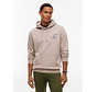Tommy Hilfiger Jeans Hooded Sweater Reg NYC Signature Limestone Dust (DM0DM23583 - PKE)