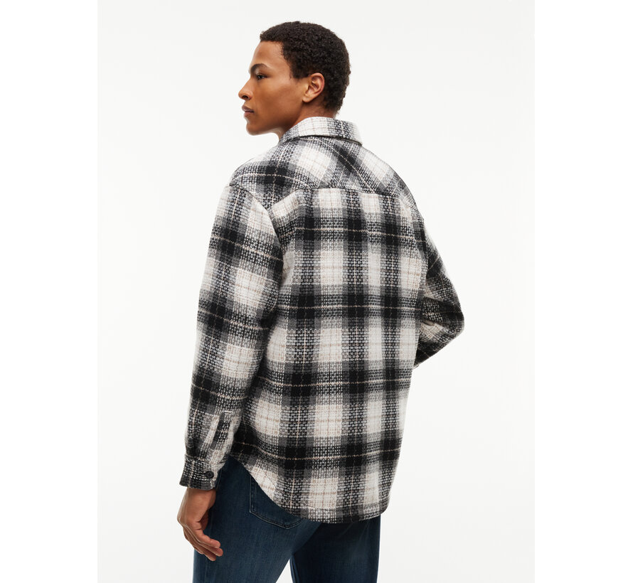 Tommy Hilfiger Jeans Overshirt Check Black (DM0DM23616 - 0ME)