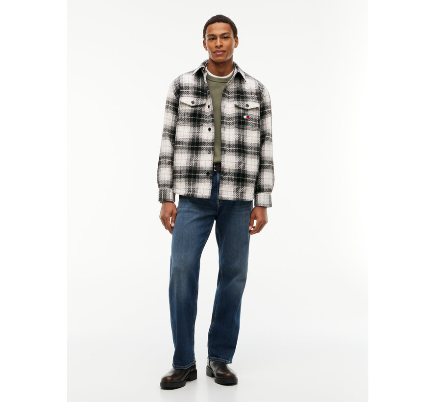 Tommy Hilfiger Jeans Overshirt Check Black (DM0DM23616 - 0ME)