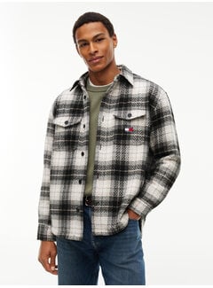 Tommy Hilfiger Tommy Hilfiger Jeans Overshirt Check Black (DM0DM23616 - 0ME)