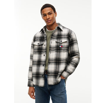 Tommy Hilfiger Tommy Hilfiger Jeans Overshirt Check Black (DM0DM23616 - 0ME)