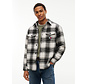 Tommy Hilfiger Jeans Overshirt Check Black (DM0DM23616 - 0ME)