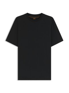 HUGO BOSS Orange T-Shirt Te_Interlock Black (50554790 - 001)