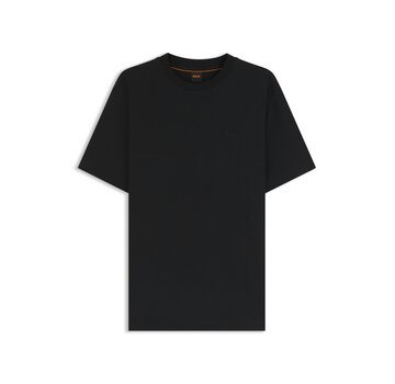 HUGO BOSS Orange T-Shirt Te_Interlock Black (50554790 - 001)