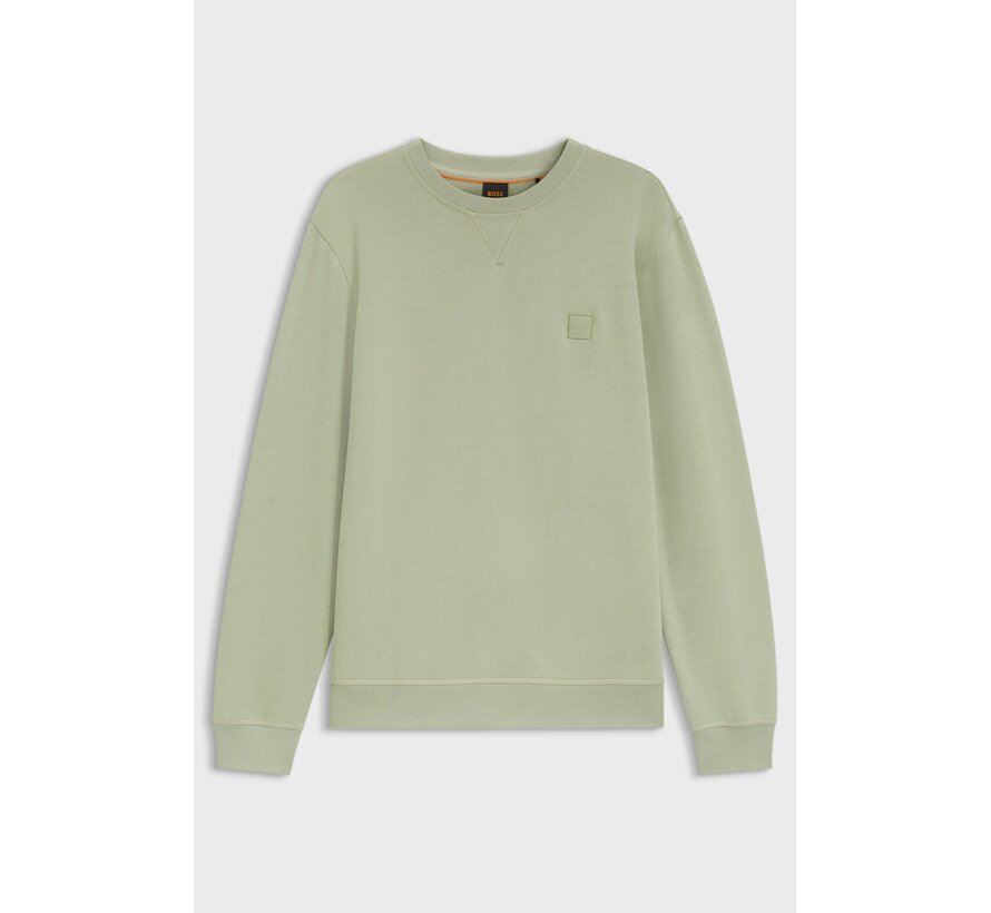 Hugo Boss Orange Sweater Westart Open Green (50509323 - 370)