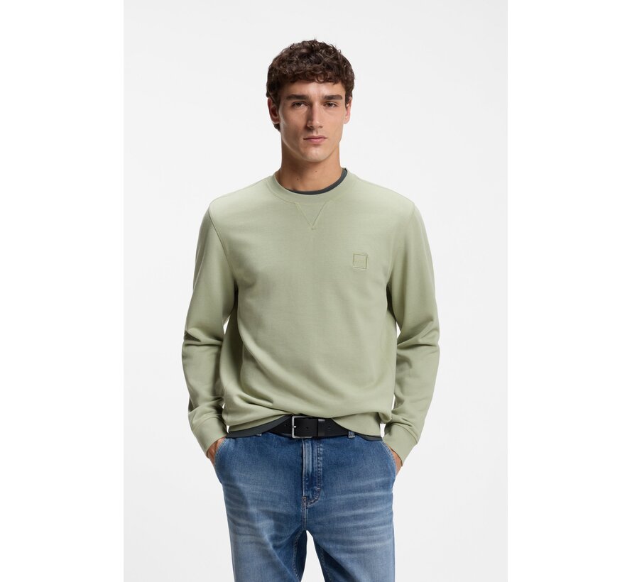 Hugo Boss Orange Sweater Westart Open Green (50509323 - 370)