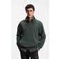 Hugo Boss Orange Sweater Half Zip Ze_Smallzip Open Green (50569548 - 377)