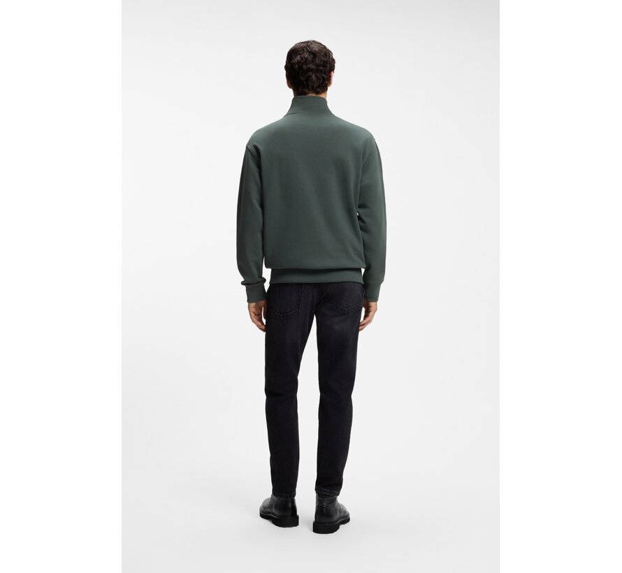 Hugo Boss Orange Sweater Half Zip Ze_Smallzip Open Green (50569548 - 377)