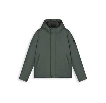 Pure Path Winterjas Active Flex Parka Jacket Dark Army (26030401 - 11)