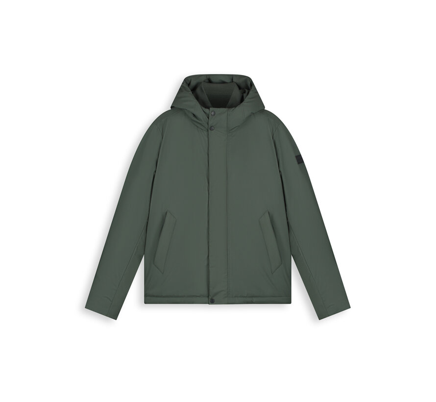 Winterjas Active Flex Parka Jacket Dark Army (26030401 - 11)