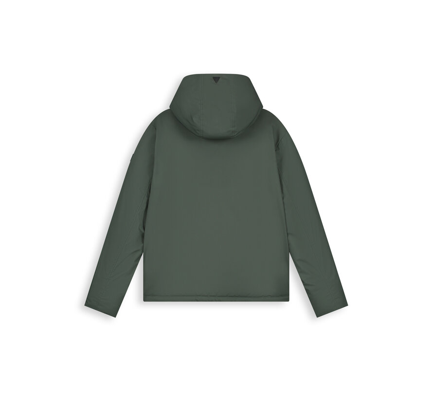 Winterjas Active Flex Parka Jacket Dark Army (26030401 - 11)