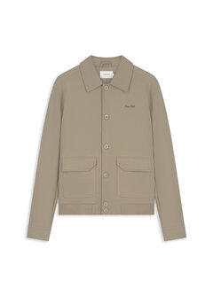 Pure Path Overshirt Punta Taupe (26030211 - 53)