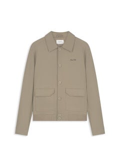 Pure Path Pure Path Overshirt Punta Taupe (26030211 - 53)
