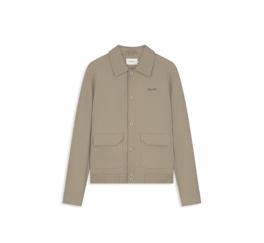 Pure Path Overshirt Punta Taupe (26030211 - 53)