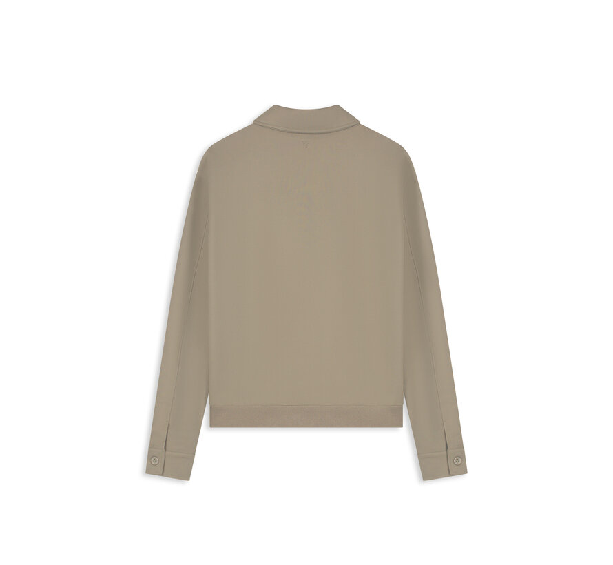 Pure Path Overshirt Punta Taupe (26030211 - 53)