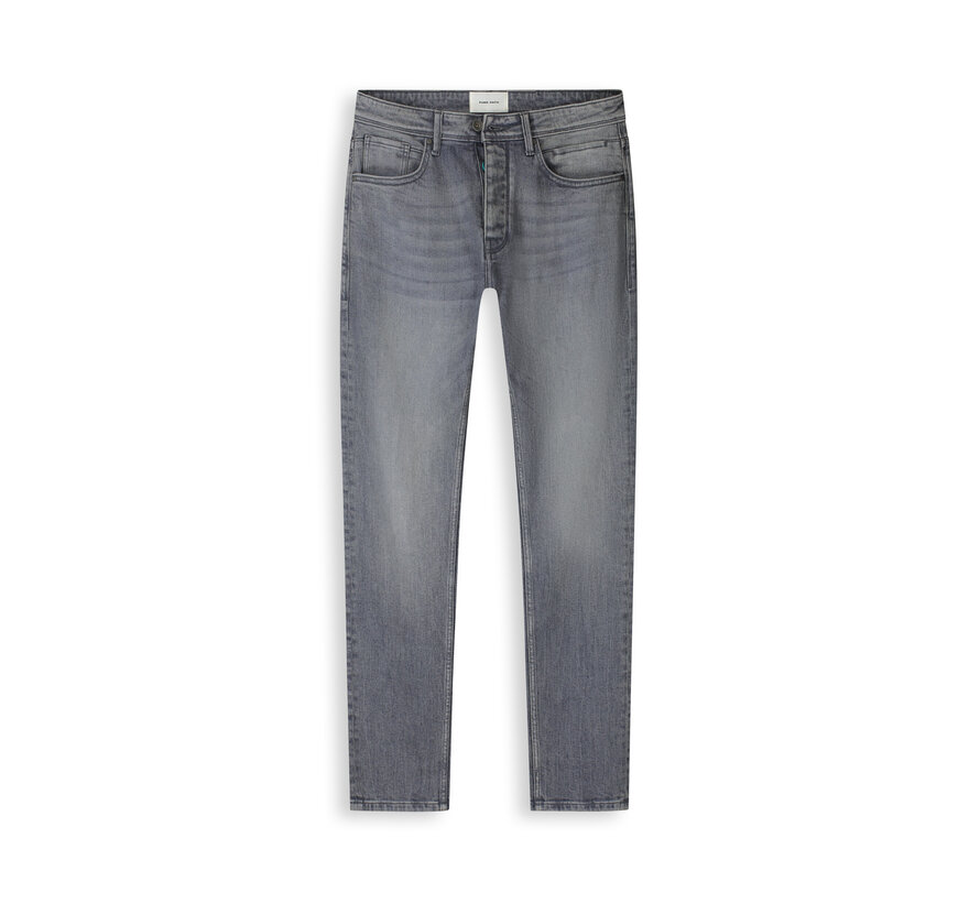 Pure Path Jeans The Ryan Slim Fit Denim Mid Grey (W3021)