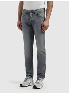 Pure Path Pure Path Jeans The Ryan Slim Fit Denim Mid Grey (W3021)