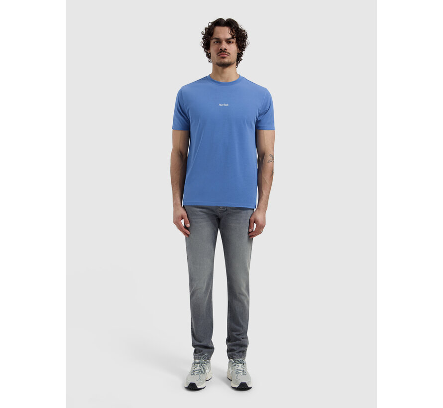 Pure Path Jeans The Ryan Slim Fit Denim Mid Grey (W3021)