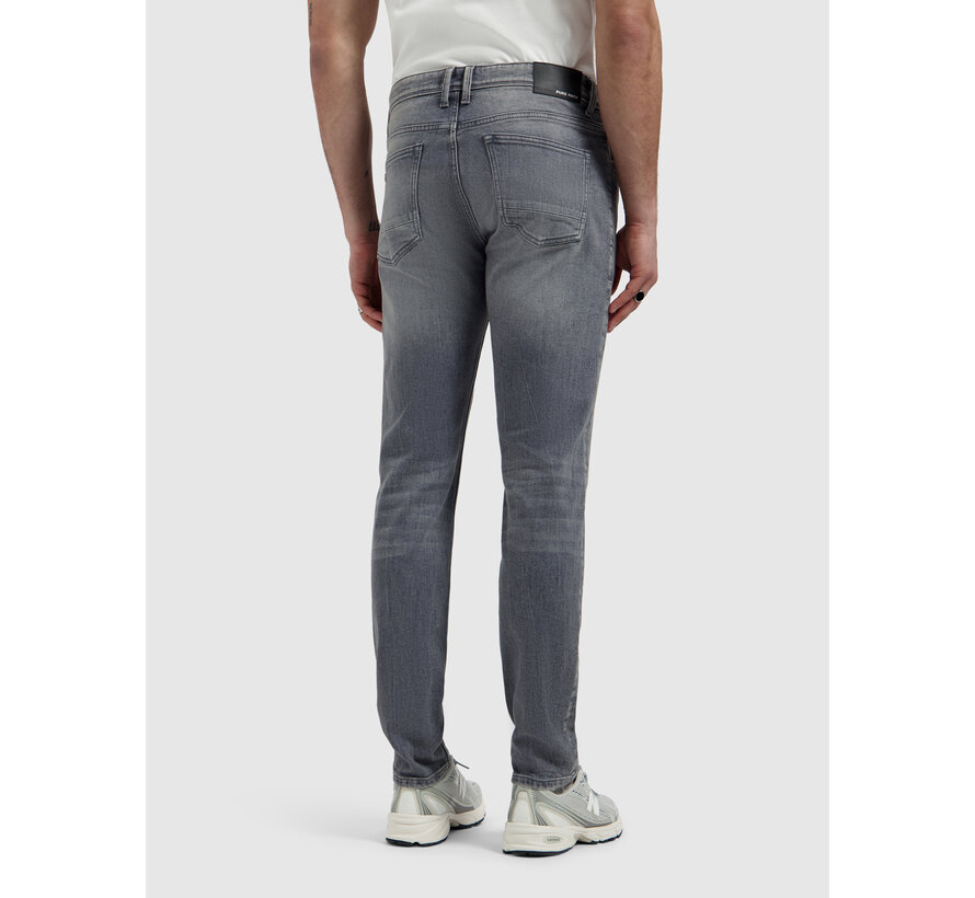 Pure Path Jeans The Ryan Slim Fit Denim Mid Grey (W3021)
