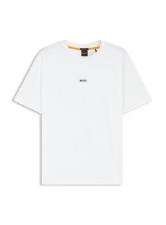 HUGO BOSS Hugo Boss Orange T-shirt TChup Relaxed Fit White (50473278 - 100)