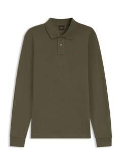 HUGO BOSS Hugo Boss Orange Longsleeve Polo Passerby Bright Green (50507704 - 325)