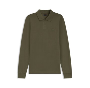 HUGO BOSS Hugo Boss Orange Longsleeve Polo Passerby Bright Green (50507704 - 325)