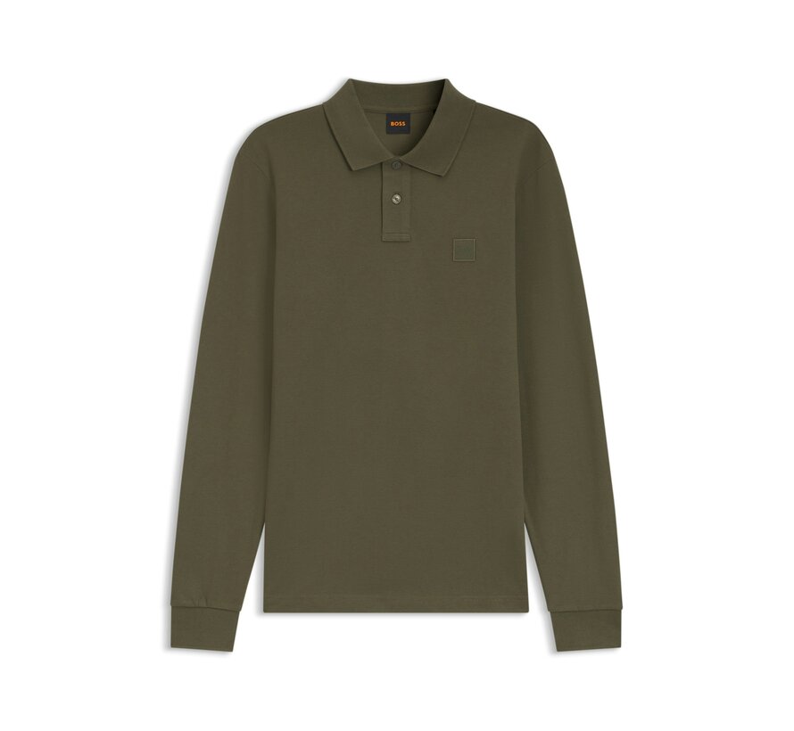 Hugo Boss Orange Longsleeve Polo Passerby Bright Green (50507704 - 325)