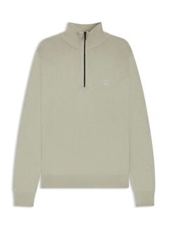HUGO BOSS Hugo Boss Orange Trui Half Zip Kanobix_S Light Beige (50527585 - 271)