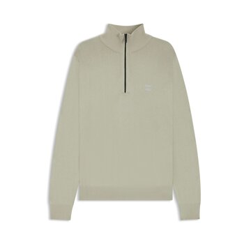 HUGO BOSS Hugo Boss Orange Trui Half Zip Kanobix_S Light Beige (50527585 - 271)