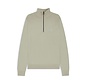 Hugo Boss Orange Trui Half Zip Kanobix_S Light Beige (50527585 - 271)