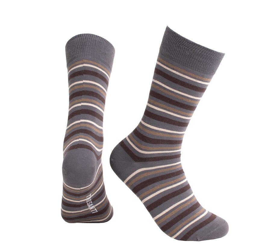 Sokken 1Pack Bosca Brown (TRSOHE108 - 400)