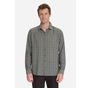 No Excess Overhemd Allover Printed Moss (33450951 - 152)