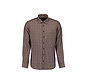 Overhemd Allover Printed Light Brown (33450951 - 041)
