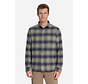 Overhemd Yarn Dyed Flannel Check Dark Night (33430904 - 178)