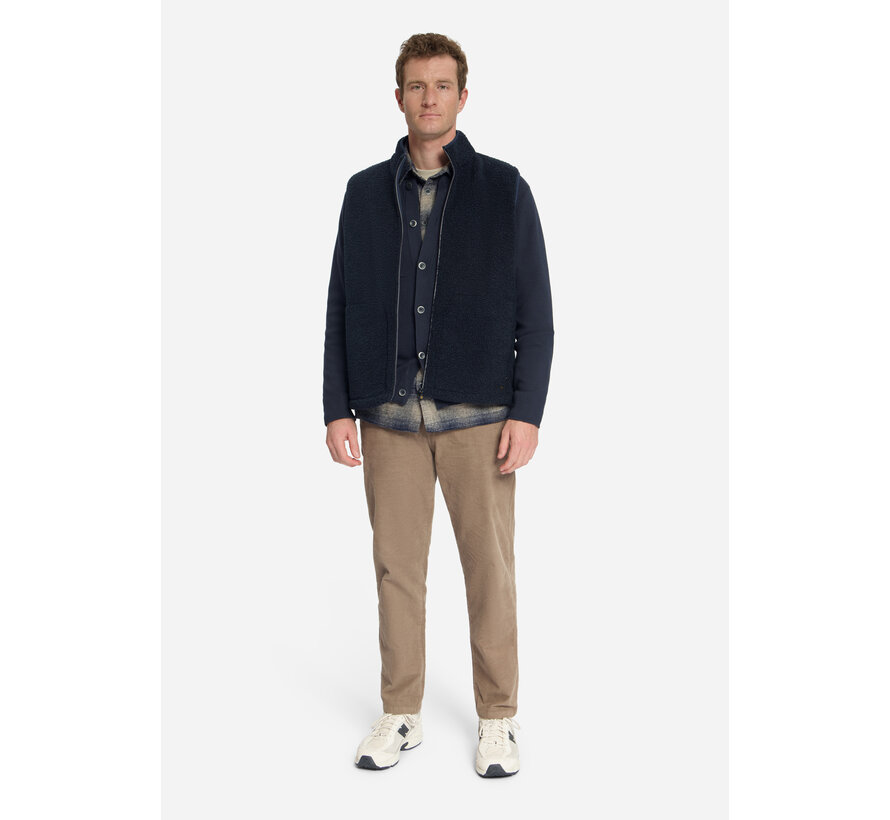 Overhemd Yarn Dyed Flannel Check Dark Night (33430904 - 178)