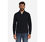 Trui Wing Collar Half Zip Relief Black (33210920 - 020)