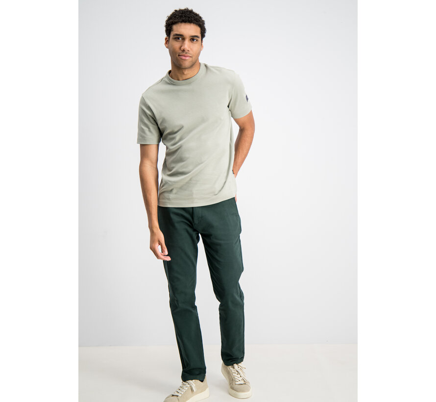 Gabbiano T-shirt interlock heavy BLAZE Sage Green (1567127 - 00672)