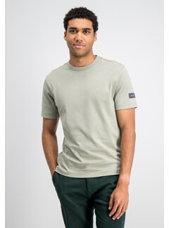 Gabbiano Gabbiano T-shirt interlock heavy BLAZE Sage Green (1567127 - 00672)