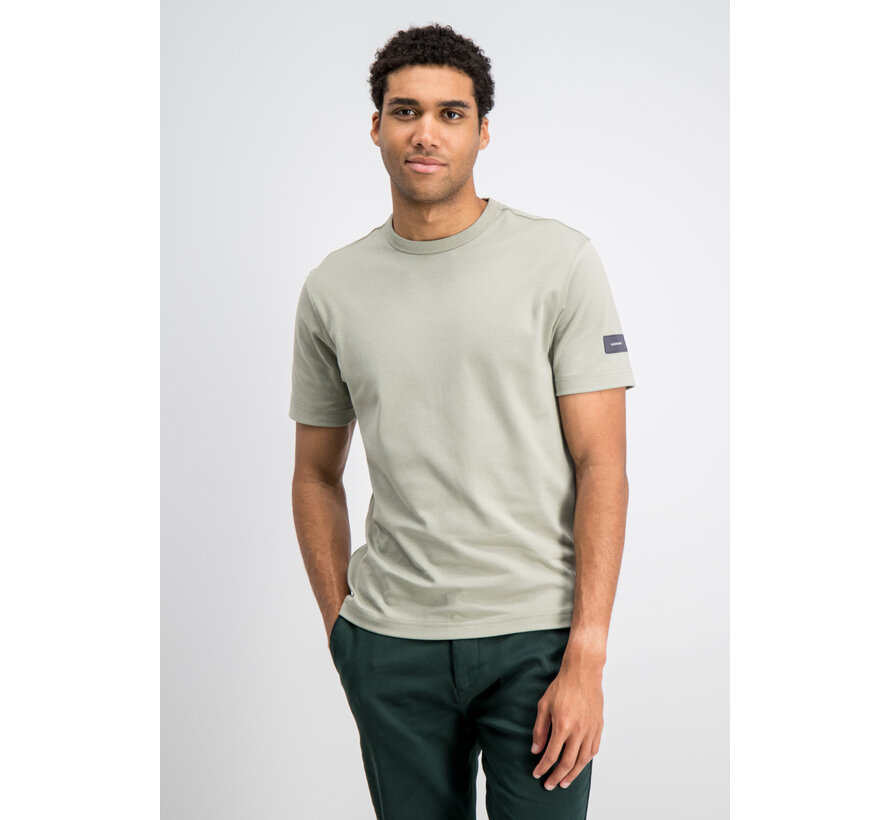 Gabbiano T-shirt interlock heavy BLAZE Sage Green (1567127 - 00672)