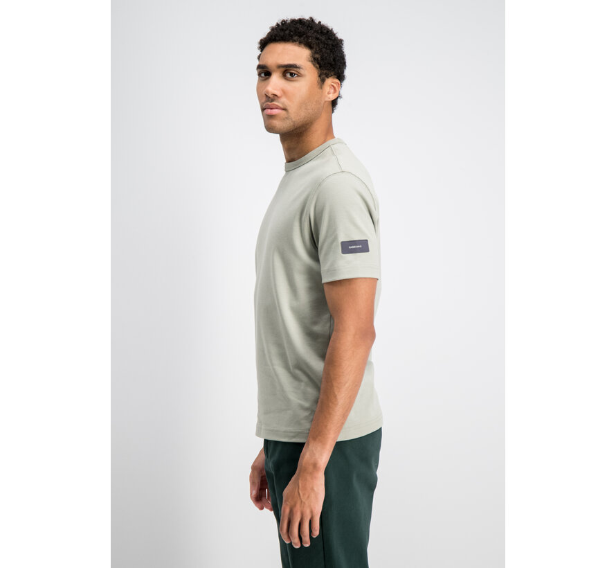Gabbiano T-shirt interlock heavy BLAZE Sage Green (1567127 - 00672)