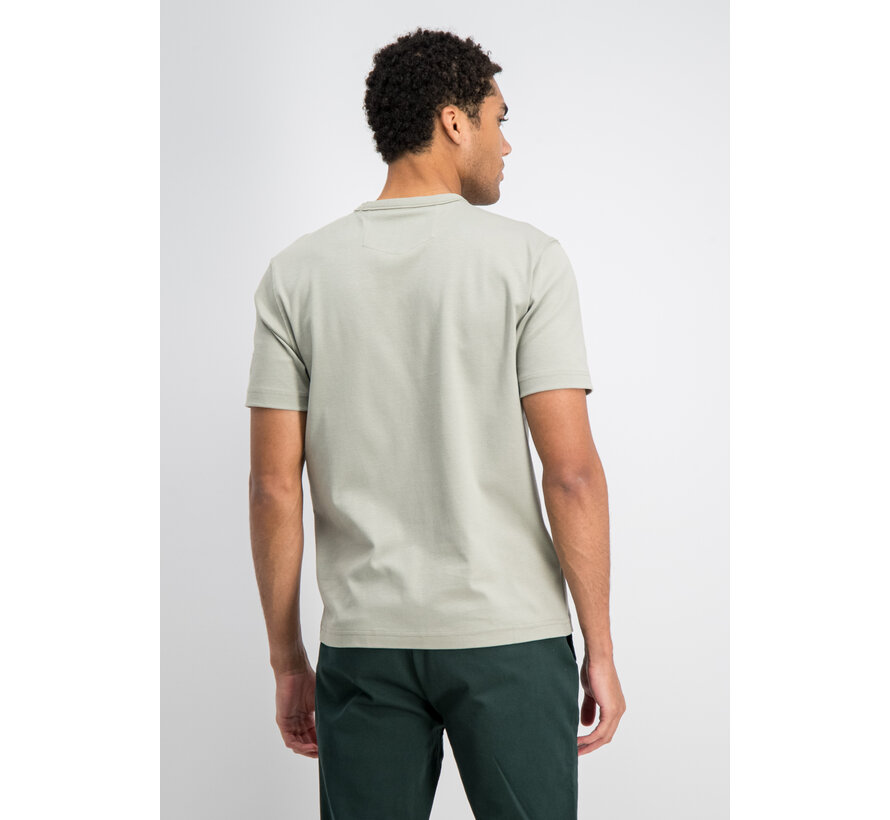 Gabbiano T-shirt interlock heavy BLAZE Sage Green (1567127 - 00672)