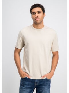 Gabbiano Gabbiano T-shirt interlock heavy BLAZE Coastal Sand (1567127 - 00673)
