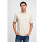 Gabbiano T-shirt interlock heavy BLAZE Coastal Sand (1567127 - 00673)