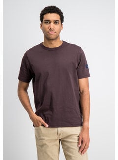 Gabbiano Gabbiano T-shirt interlock heavy BLAZE Burnt Bordeaux (1567127 - 00674)