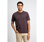 Gabbiano T-shirt interlock heavy BLAZE Burnt Bordeaux (1567127 - 00674)