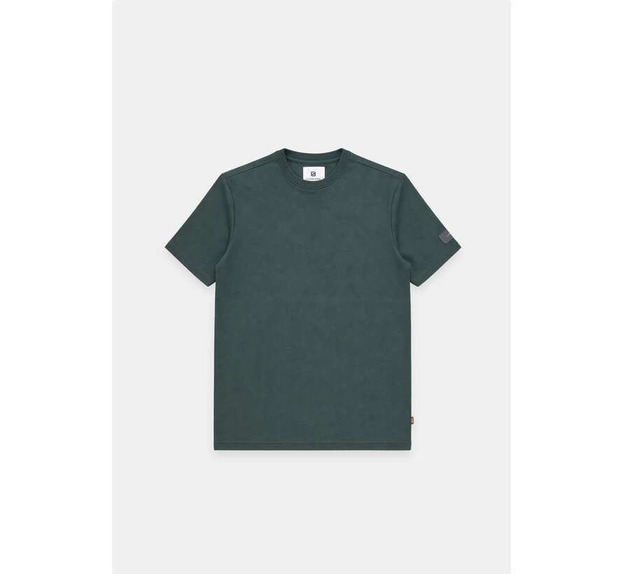 T-shirt interlock heavy BLAZE Highland Green (1567127 - 00675)
