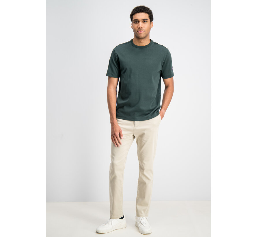 T-shirt interlock heavy BLAZE Highland Green (1567127 - 00675)