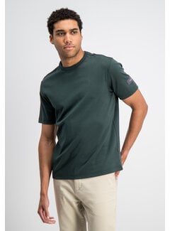 Gabbiano Gabbiano T-shirt interlock heavy BLAZE Highland Green (1567127 - 00675)