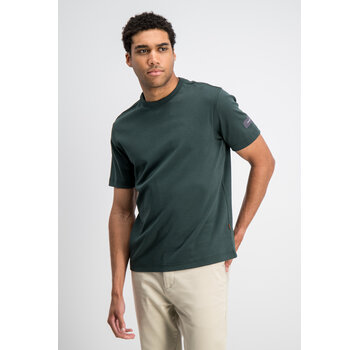 Gabbiano Gabbiano T-shirt interlock heavy BLAZE Highland Green (1567127 - 00675)