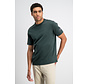 T-shirt interlock heavy BLAZE Highland Green (1567127 - 00675)